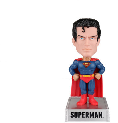 

4 Amimex SuperMan Bobble Head(Multicolor)