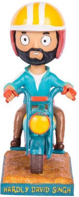 

Chumbak Hardly David Singh Bobble Head(Multicolor)