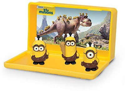 

Despicable Me Minions Micro Minion Playset Eyemtie Minions(Multicolor)