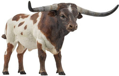 

Papo Longhorn Bull(Multicolor)