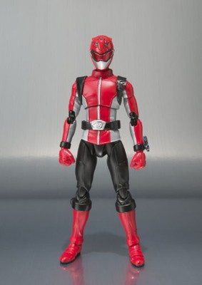 

Bandai Sh Figuarts Tokumei Sentai Gobusters "Red Buster"(Multicolor)