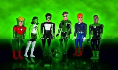 

WizKids Green Lantern Box Set Of 3" Poseablekyle Taynerjohn(Multicolor)