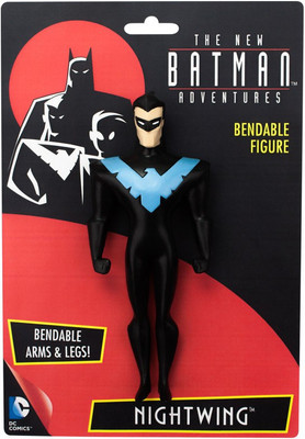

NJ Croce The New Batman Adventures: Nightwing Bendable Figure(Multicolor)
