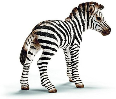 

Schleich Zebra Foal(Multicolor)