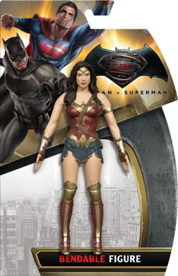 

NJ Croce Batman Vs Superman: Wonder Woman Bendable Action Figure(Multicolor)