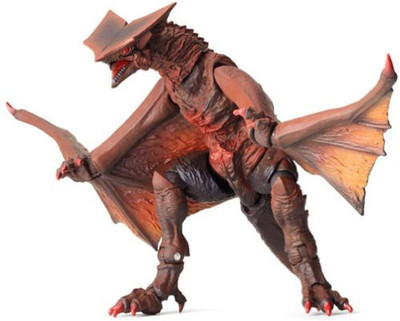 

Revoltech Gamera SciFi Super Poseable Action Figure #007 Gyaos(Multicolor)