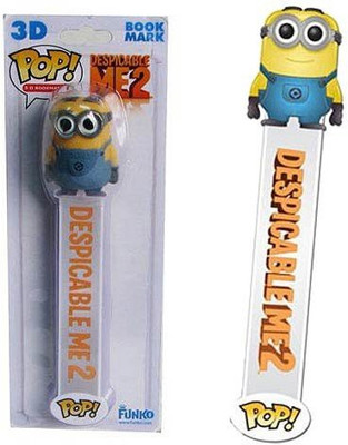 

Despicable Me 2 Movie Dave Pop Vinyl Bookmark(Multicolor)