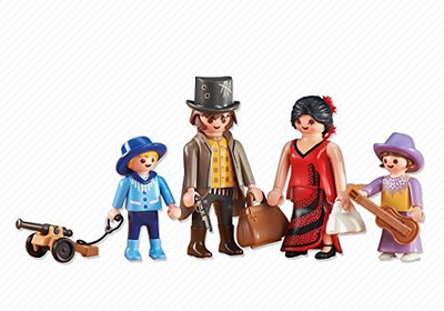

Playmobil Western Family(Multicolor)