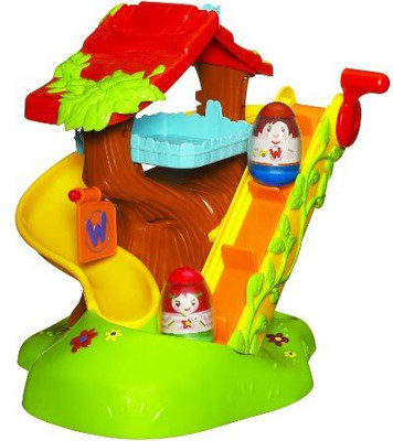 

Playskool Weebles Treehouse Playset(Multicolor)