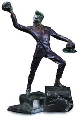 

DC Comics Collectibles The Joker Patina Mini Statue(Black)