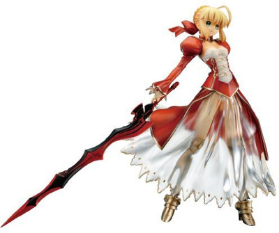 

Animewild Fate/Extra 1/6 Scale Prepainted Pvc Saber Extra Clayz(Multicolor)