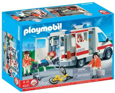 

Playmobil Ambulance Vehicle(Multicolor)