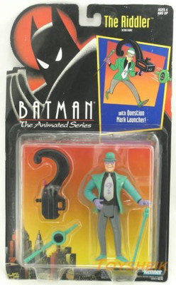 

Batman " The Riddler " W/ Question Mark Launcher Moc(Multicolor)