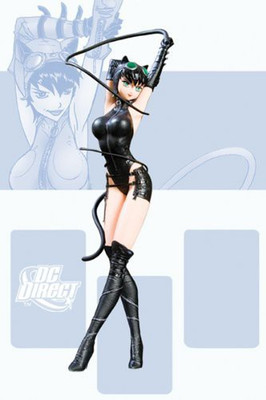 

DC Comics Amecomi Catwoman Pvc Statue(Black)