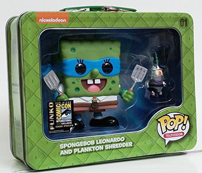

Funko 2014 Sdcc Pop Television Tmnt Spongebob Leonardo(Multicolor)