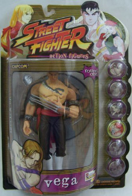

Resaurus Street Fighter Round One Vega(Multicolor)