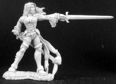 

Reaper lonnia female duelist(White)