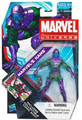 

Hasbro Marvel Universe Series 4 015 Kang 375 Inch(Multicolor)