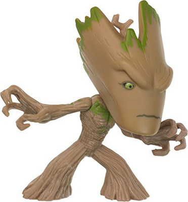 

Guardians of the Galaxy Groot ~" Funko Mystery Minis X Vinyl Minibobble Head Series(Brown)