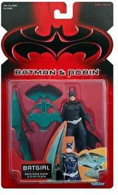 

Batman & ROBIN:BATGIRL BATTLE BLADE BLASTER ACTION FIGURE(Multicolor)