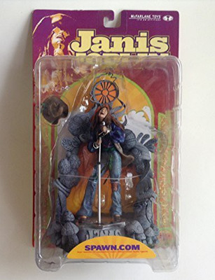 

McFarlane Toys Janis Joplin Mcfarlane(Multicolor)