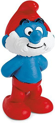 

Schleich North America Papa Smurf(Multicolor)