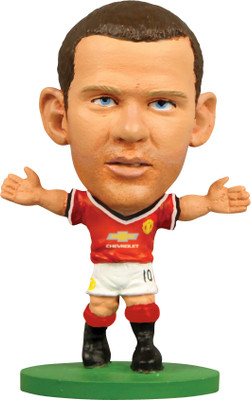 

SoccerStarz Man Utd Wayne Rooney - Home Kit (2015version) /Figures(Multicolor)