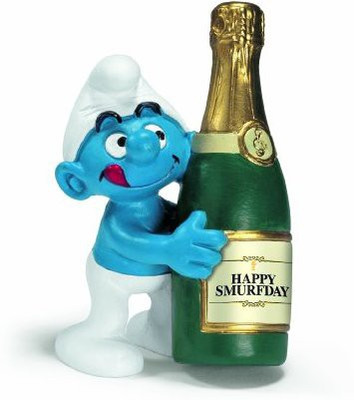 

Schleich Bottle Smurf(Multicolor)