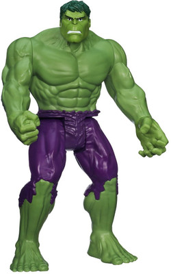 

GRV Kreations Marvel - Avengers Assemble Hulk Figurine(Green)