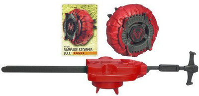 

Beyblade BeyWheelz Rampage Stomper Bull Battler W-06(Multicolor)