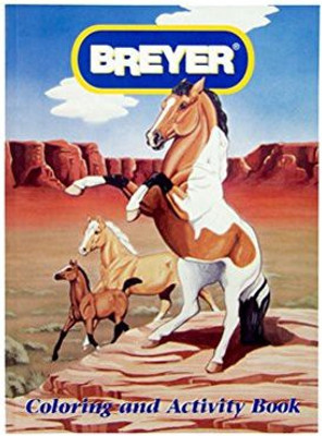 

Breyer Coloring Activity Book(Multicolor)