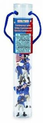 

Safari Ltd Historical Collections American Revolutionary War Continental Army Designer TOOB(Multicolor)