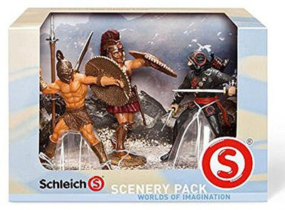 

Schleich Heroes Scenery Pack(Multicolor)