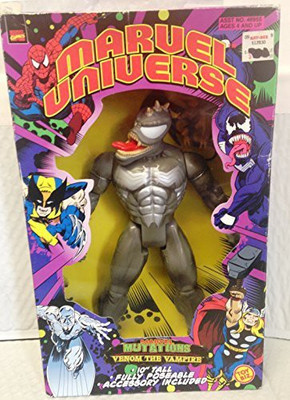 

Toybiz Venom The Vampire 10" From Marvel Universe Collection(Multicolor)