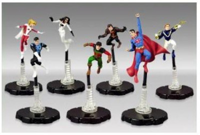 

WizKids DC HeroClix Legion of Super Heroes Starter Set(Multicolor)