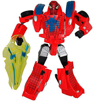 

Adraxx Futuristic Dual Shape Transformer Marsrobot Cum Car(Multicolor)