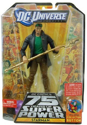 

DC Comics Universe Collect & Connect Starman(Multicolor)
