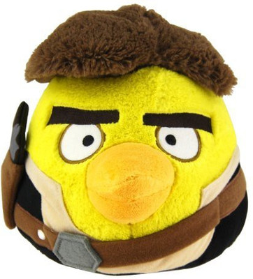 

Angry Birds Star Wars 5" Bird Han Solo(Multicolor)