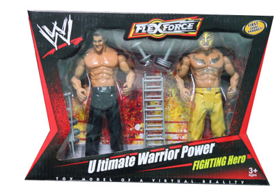 

9 Perfect FlexForce JBL and Rey Mysterio Fighting Hero(Multicolor)