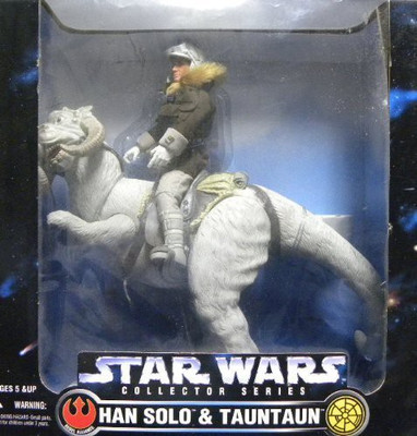 

Kenner Huge 1997 Star Wars Han Solo & Tauntaun 12 inches Figure Set(Multicolor)