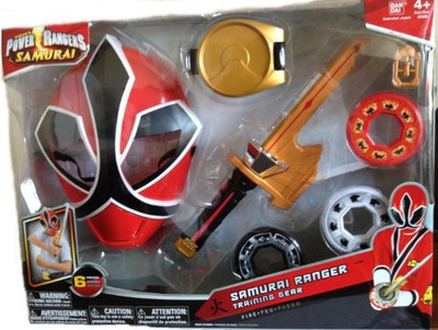 

Power Rangers Power Ranger Samurai Samurai Ranger Training Gear(Multicolor)