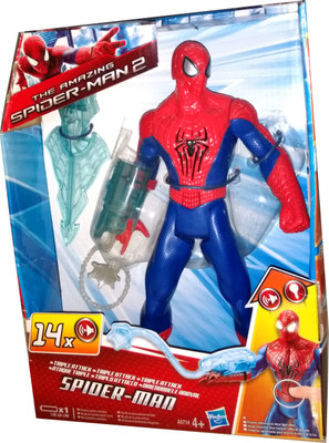 

Krypton Web Throwing Spidy Latest Version Of Super Hero Toy(Multicolor)