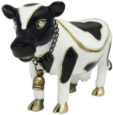 

Objet d' Art Objet D'Art Release 113 "Half Pint" Dairy Cow(Multicolor)