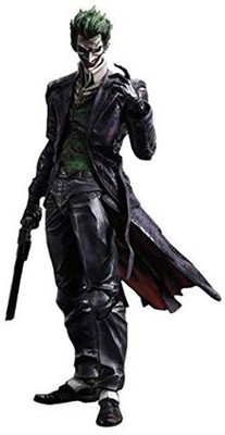 

Square Enix Batman Arkham Origins Play Arts Kai Joker(Black)