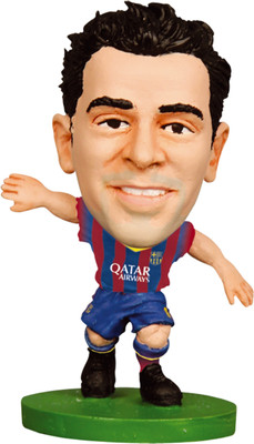 

SoccerStarz Barcelona Xavi Hernandez - Home Kit 2014 Figure(Multicolor)