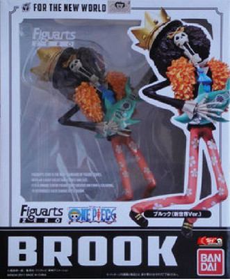 

Bandai Tamashii Nations Brook (New World Version) Figuarts Zero(Multicolor)
