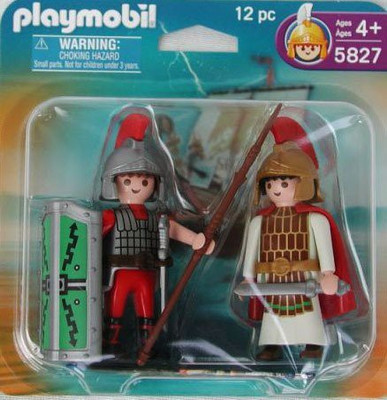 

Playmobil 5827 2 Roman Soldiers Blister Pack(Multicolor)