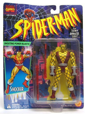 

Spiderman Shocker Action Figure(Multicolor)