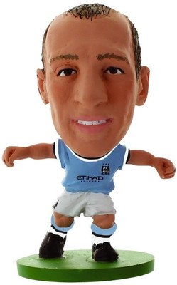 

SoccerStarz Man City Pablo Zabaleta Home Kit(Multicolor)