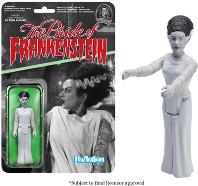 

Funko Funko Universal Monsters Series 1 - Bride Of Frankenstein Reaction Figure(Black, White)